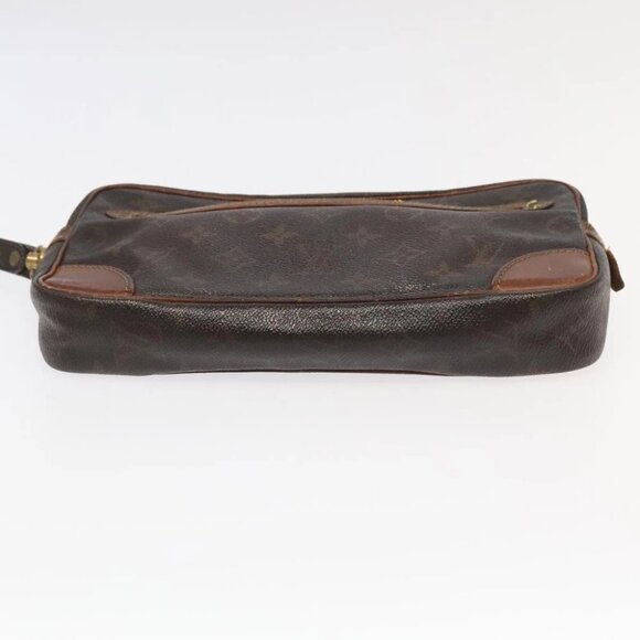 LOUIS VUITTON Monogram Marly Dragonne GM Clutch Bag M51825 LV Auth 95094 - Picture 6 of 15